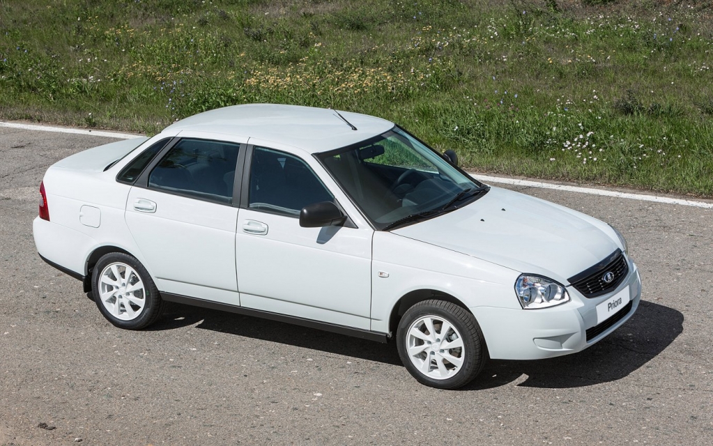 Лада Приора по выручке на вторичном авторынке России попала в ТОП-10 моделей