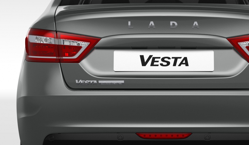 LADA озвучила цены на седан Веста в версии Exclusive
