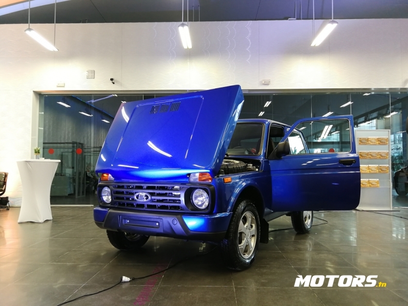 Внедорожники LADA покоряют Тунис