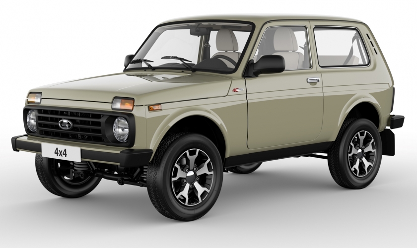 Стартовало производство юбилейной версии LADA 4х4