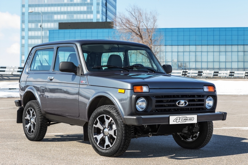 Менее 2000: АВТОВАЗ показал лимитированную LADA 4x4