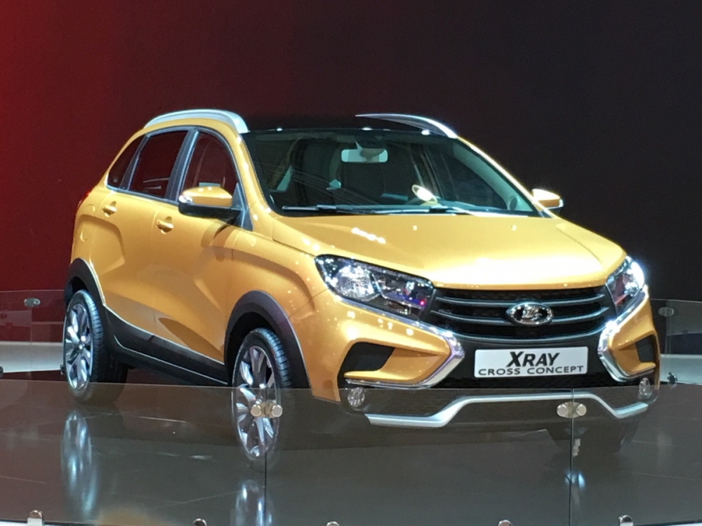 LADA XRAY в версии Cross. Новые подробности
