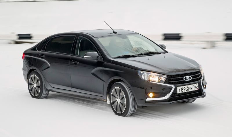 Премиальная LADA Vesta Signature