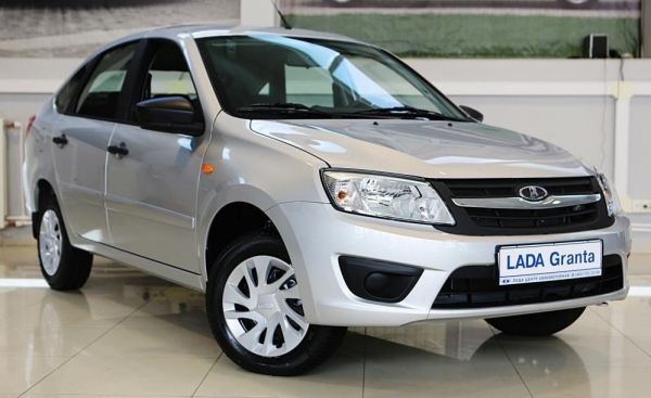 АВТОВАЗ готовит обновление седана LADA Granta