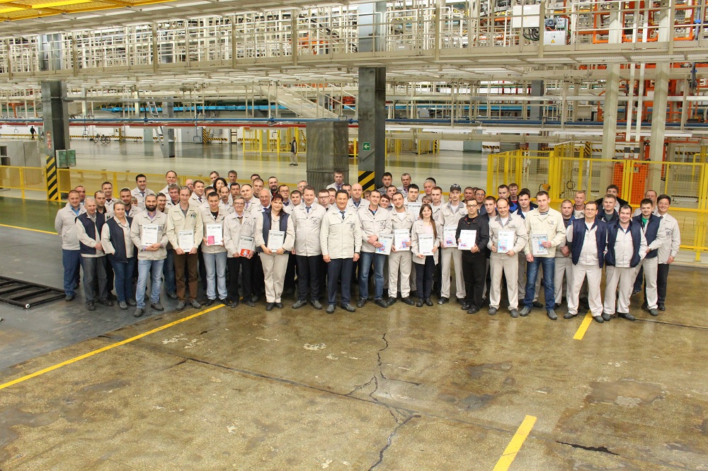 Работники LADA Ижевск помогают повышать качество Vesta
