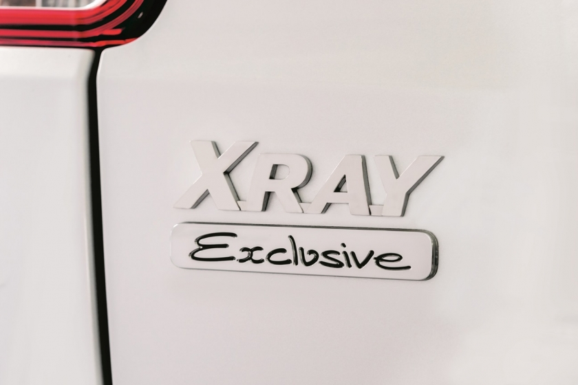 Открыт прием заказов на LADA XRAY в версии Exclusive