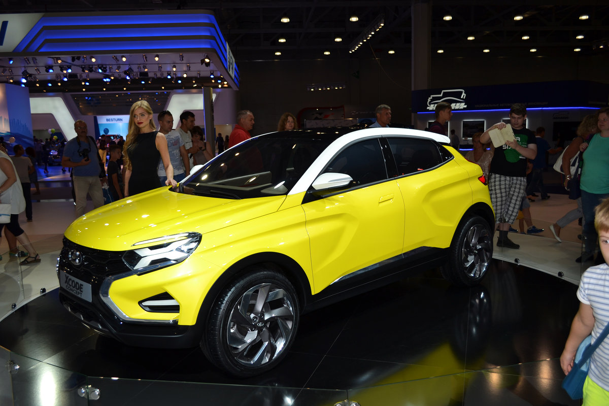 Новый Lada Xray Cross научили ездить по бездорожью картинка Новый Lada Xray Cross научили ездить по бездорожью картинки