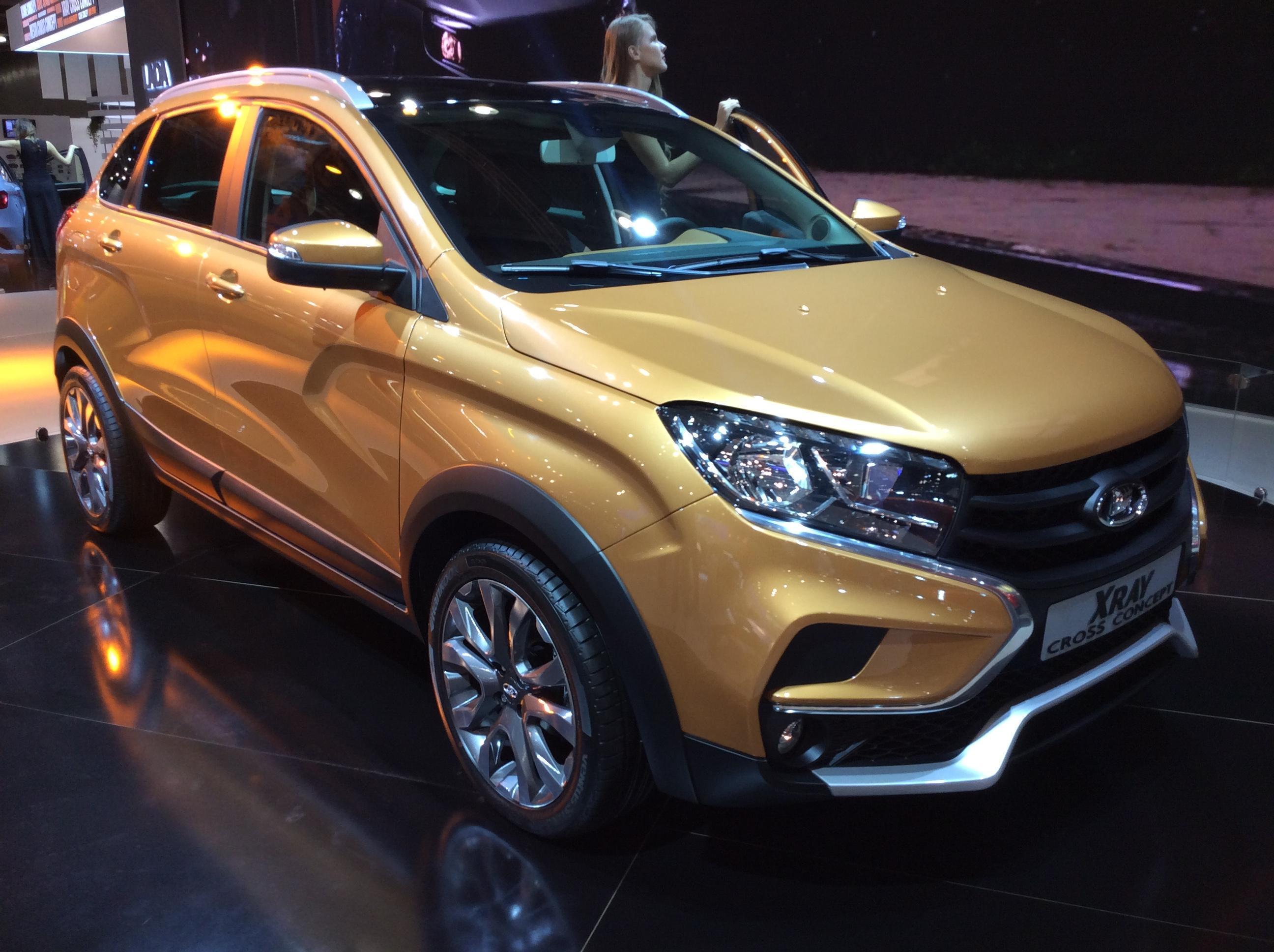Новый Lada Xray Cross научили ездить по бездорожью советуем Новый Lada Xray Cross научили ездить по бездорожью рекомендации