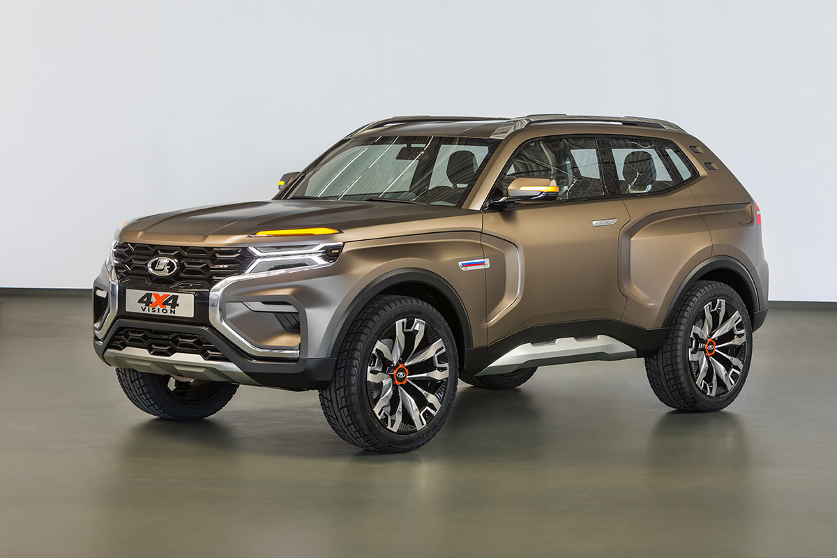 LADA впечатлила новинками