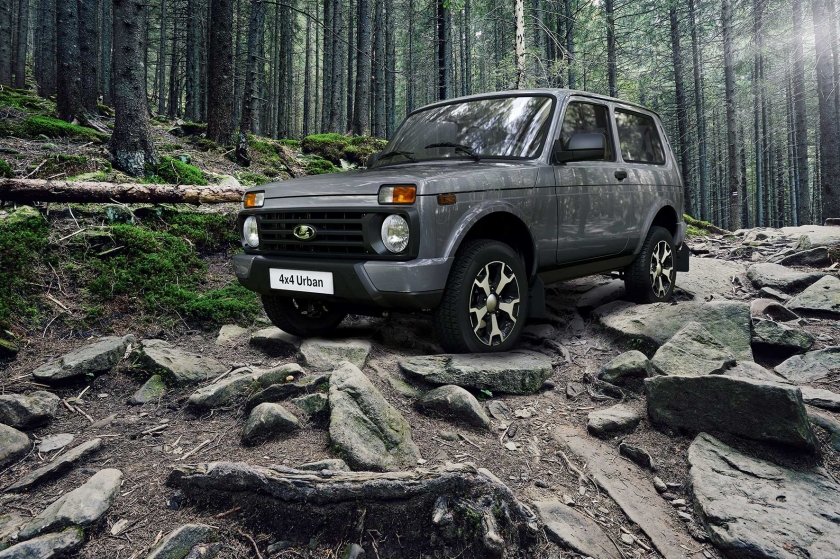 Классический стиль LADA 4х4 получил новые штрихи