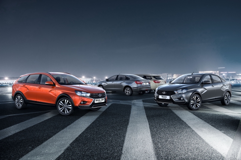 LADA рапортует о росте продаж