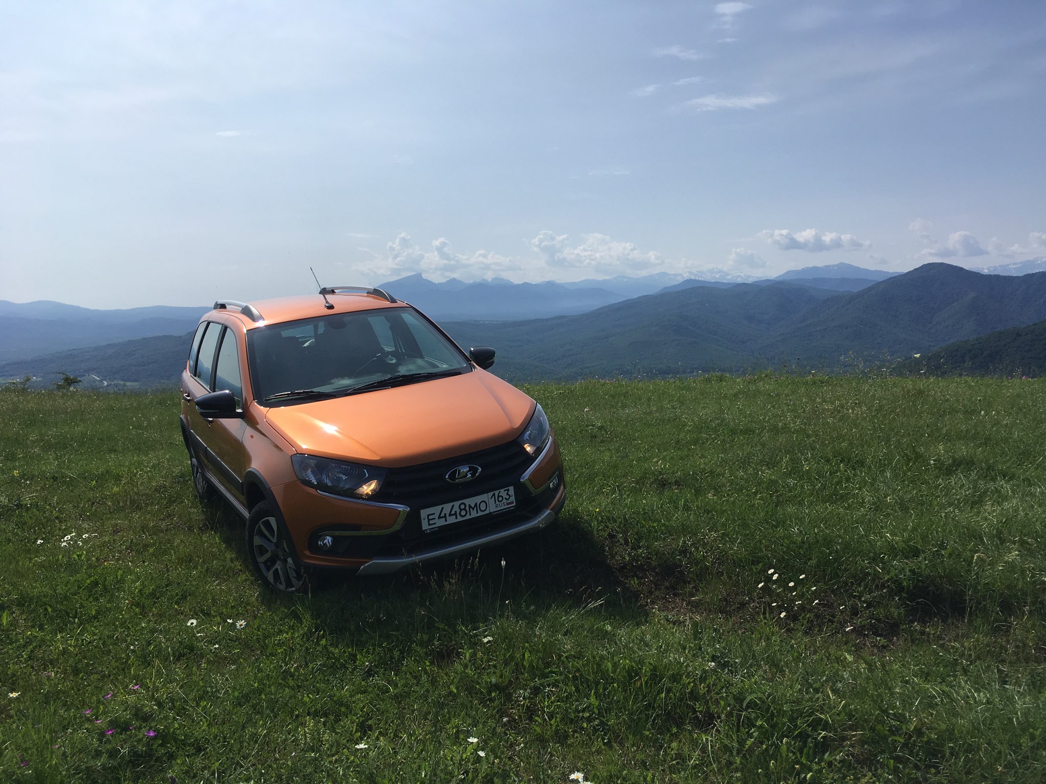 Преимущества LADA Granta Cross